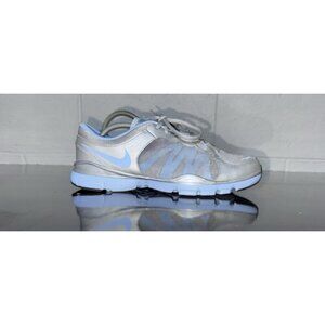 Nike Flex TR 2 Womens Athletic Cross Training Shoes Size 9 Gray Blue